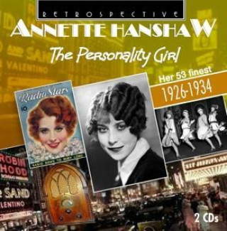 Audio The Personality Girl Annette Hanshaw