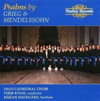 Audio Fire Salmer op.74/Drei Psalmen op.78 Oslo Cathedral Choir