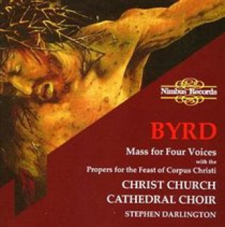 Audio Mass For Four Voices Stephen/Choir Christ Church Cathedral Darlington