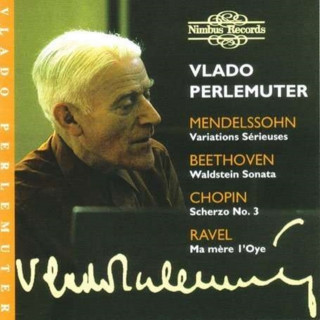 Audio Perlemuter Plays Beethoven/+ Vlado Perlemuter