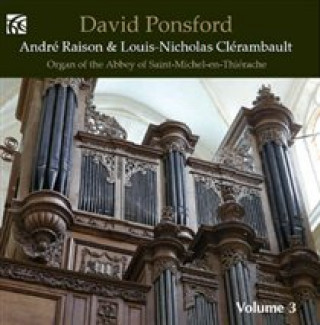 Audio French Organ Works Vol.3 David Ponsford