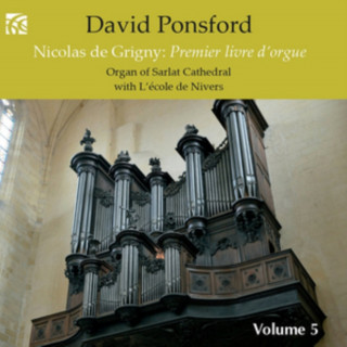 Audio Premier livre d'orgue David Ponsford