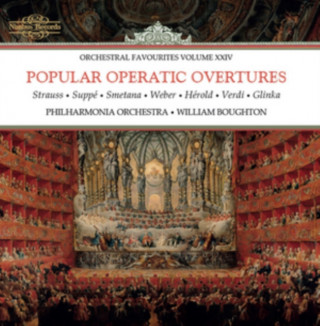 Hanganyagok Popular Operatic Overtures William/Philharmonia Orchestra Boughton
