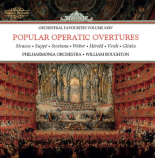 Audio Popular Operatic Overtures William/Philharmonia Orchestra Boughton