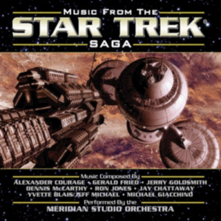 Audio Music From The Star Trek Saga Vol.1 Ost/Various