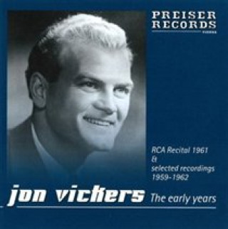 Audio Jon Vickers: The early years Jon Vickers