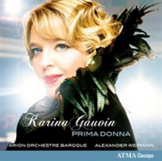 Áudio Prima Donna Karina Gauvin