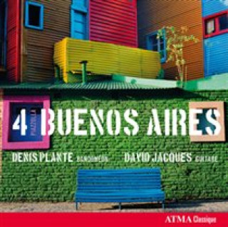 Audio 4 Buenos Aires Denis Plante/david Jacques