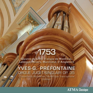 Audio 1753-Oeuvres Du Livre D'Orgue De Montr,al,Lebeg fontaine Pr