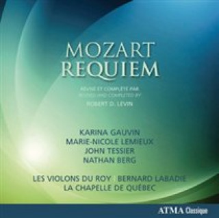 Аудио Mozart-Requiem Les Violons du Roy