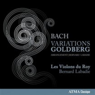 Audio Variations Goldberg Les Violons du Roy