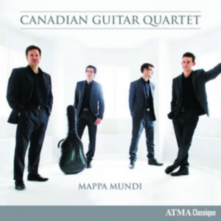 Audio Mappa Mundi Canadian Guitar Quartet