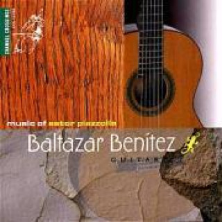Hanganyagok Music of Astor Piazzolla Balthasar Benitez