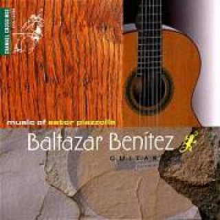 Аудио Music of Astor Piazzolla Balthasar Benitez