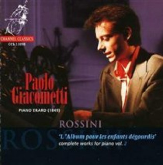 Audio Complete Pianoworks Vol.2-L'Album pour les Enfa Paolo Giacometti