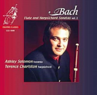 Hanganyagok Flute and Harpsichord Sonatas Vol.2 Ashley/Charlston Solomon