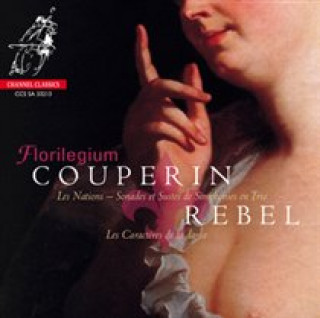 Audio Les Nations/Les Caracteres de la danse Florilegium