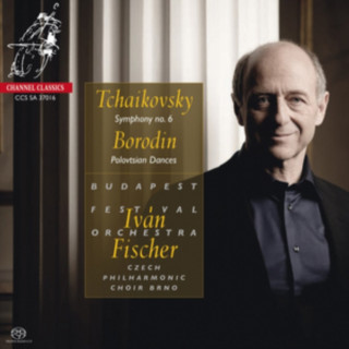 Audio Fischer dirigiert Tschaikowsky und Borodin Ivan/Budapest Fest. Orch. /Phil. Chor Brno Fischer