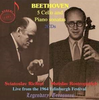 Audio Sämtliche Cellosonaten (GA) Rostropowitsch/richter