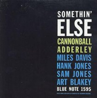 Audio Something Else (RVG) Cannonball Adderley