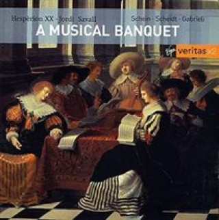 Audio A Musical Banquet Savall/Hesperion XX