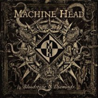 Audio Bloodstone & Diamonds Machine Head
