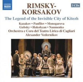 Audio Legende von der unsichtbaren Stadt Kitesh Vedernikov/Kazakov/Panfilov