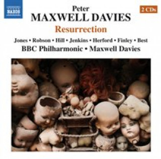 Zvok Resurrection Maxwell Davies/Jones/Robson/Hill
