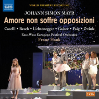 Audio Amore non soffre opposizioni Caselli/Resch/Hauk/East-West European Festival O.