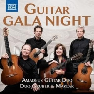 Audio Guitar Gala Night Amadeus Guitar Duo/Duo Gruber & Maklar