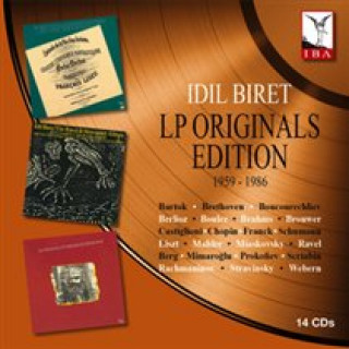 Audio LP Originals Edition Idil Biret