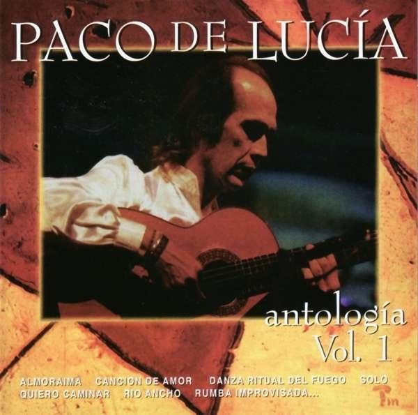 Audio Antologia Vol.1 Paco De Lucia