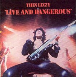 Audio Live And Dangerous Thin Lizzy