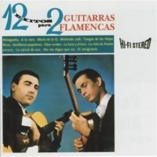 Audio 12 Exitos para 2 Guitarras Flamencas Paco & Modregro De Lucia