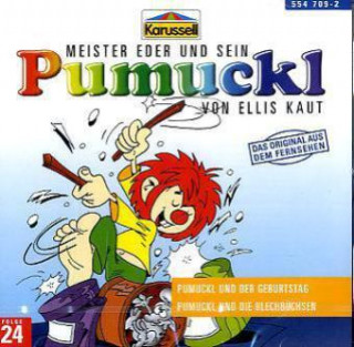 Audio 24:Pumuckl Und Der Geburtstag/Pumuckl Und Die Blec Pumuckl