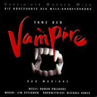 Audio Tanz der Vampire. CD Polanski Roman