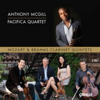 Hanganyagok Klarinettenquintette Anthony/Pacifica Quartet McGill