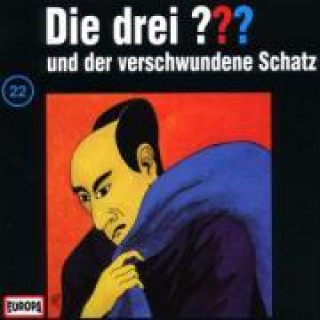 Audio Die drei ??? 022 und der verschwundene Schatz (drei Fragezeichen) CD Alfred Hitchcock