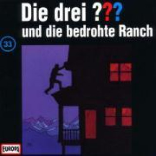 Audio Die drei ??? 033 und die bedrohte Ranch (drei Fragezeichen) CD Alfred Hitchcock