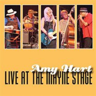 Audio Live At The Mayne Stage Amy Hart