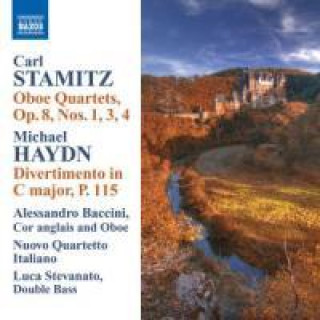 Audio Oboenquartette op.8,Nr.1,3+4 Baccini/Nuovo Quartetto Italiano