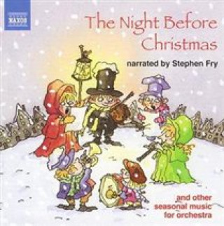 Аудио The Night Before Christmas Fry/Wordsworth/BBC Concert