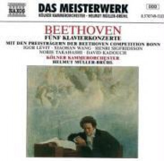 Audio Sämtliche Klavierkonzerte 1-5 (GA) Helmut/Kölner Kammerorchester Müller-Brühl