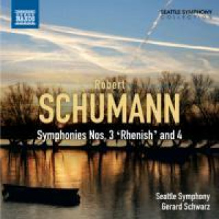 Audio Sinfonien 3+4 Gerard/Seatle SO Schwarz