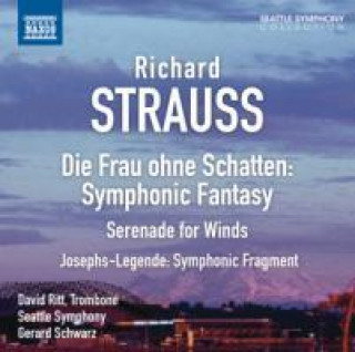 Audio Frau ohne Schatten (Symphonische Fantasie) Gerard/Seattle SO Schwarz