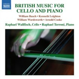 Audio Britische Musik für Cello und Klavier Raphael/Terroni Wallfisch