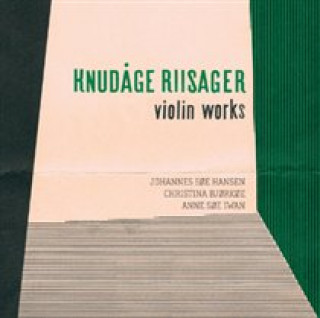 Audio Violin Works Hansen/Bjorkoe/Iwan