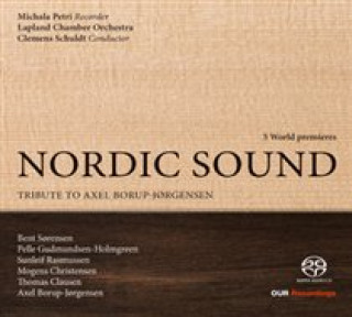 Audio Nordic Sound: A Tribute to A.Borup-Jorgensen Michala/Schuldt Petri