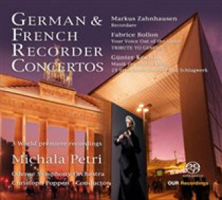 Audio German & French Recorder Concertos Michala/Poppen Petri