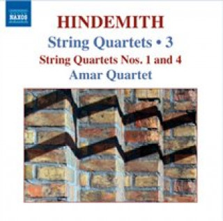 Аудио Streichquartette 1+4 Amar Quartet